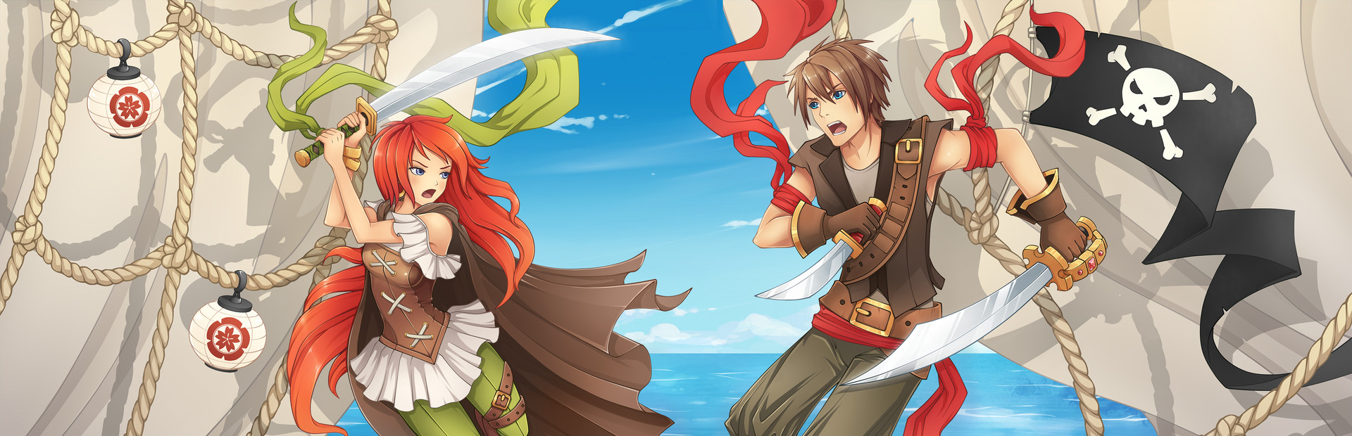 Pirates of Everseas cover art