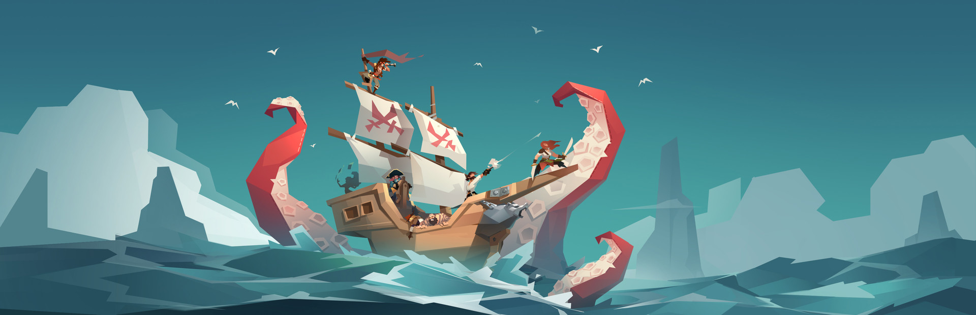 Pirates Outlaws cover art