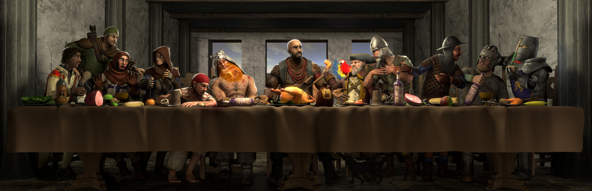 Pirates, Vikings, & Knights II cover art