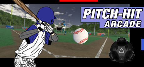 PITCH-HIT ARCADE cover art