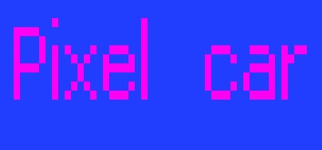 Pixel Car cover art