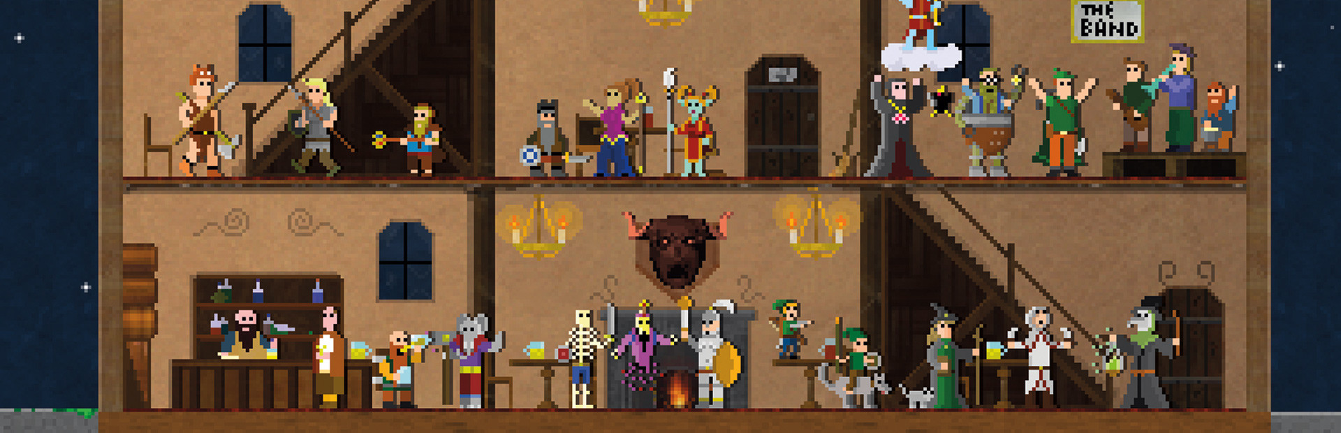 Pixel Heroes: Byte & Magic cover art