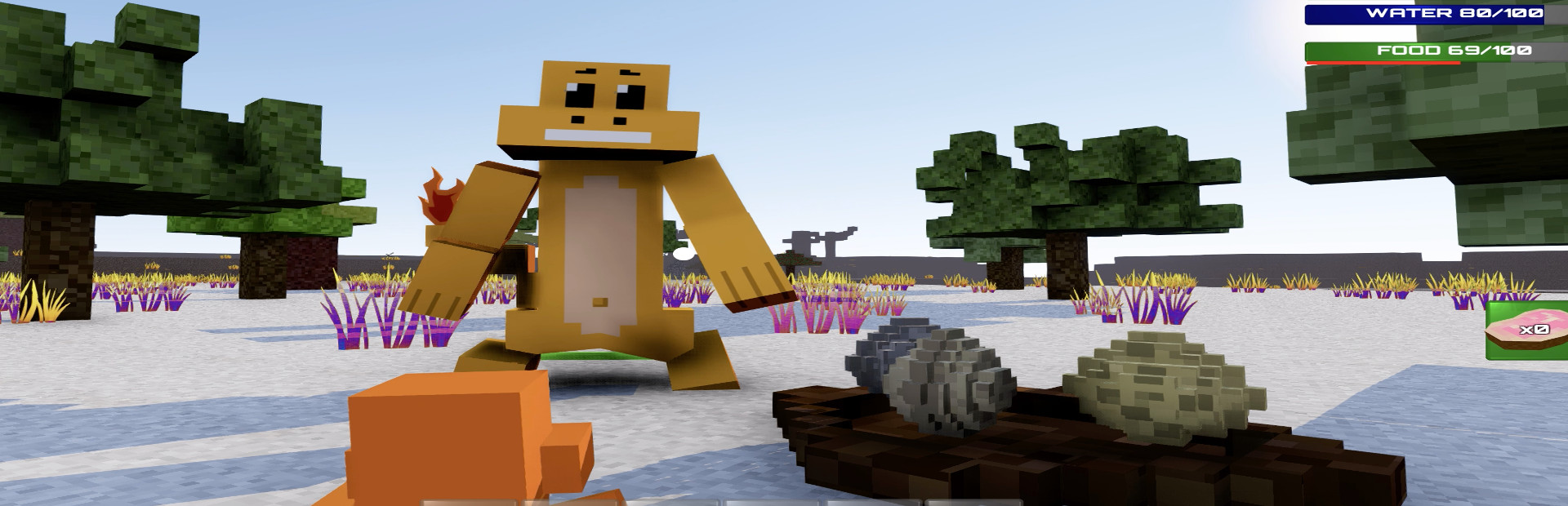 Pixel Monsters Survival cover art
