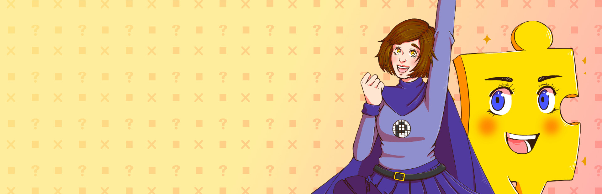 Pixel Puzzle Makeout League cover art