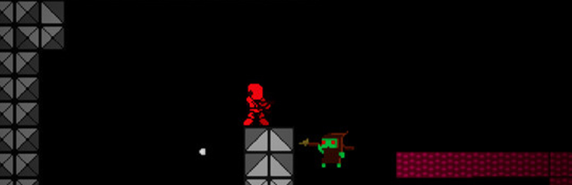Pixel Robot Hunter cover art
