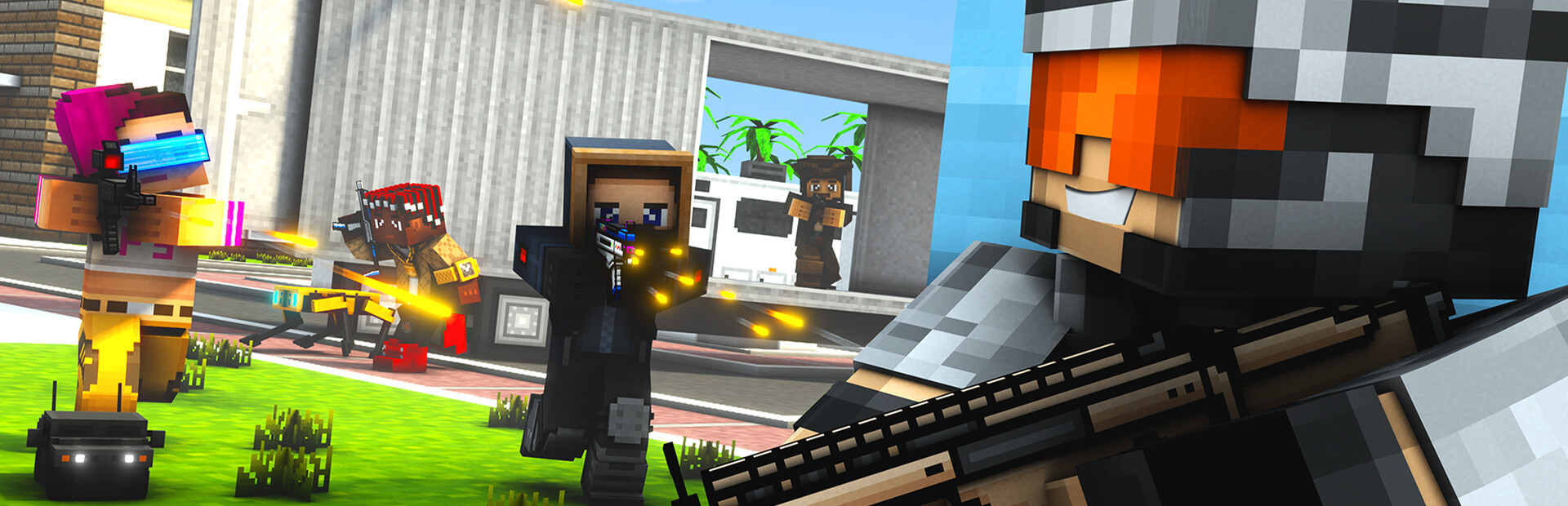 Pixel Strike 3D cover art