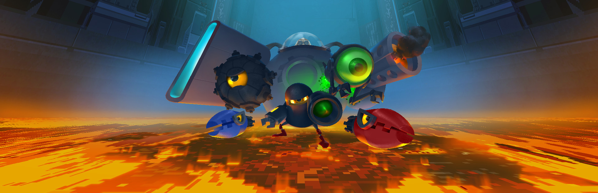 pixelBOT EXTREME! cover art