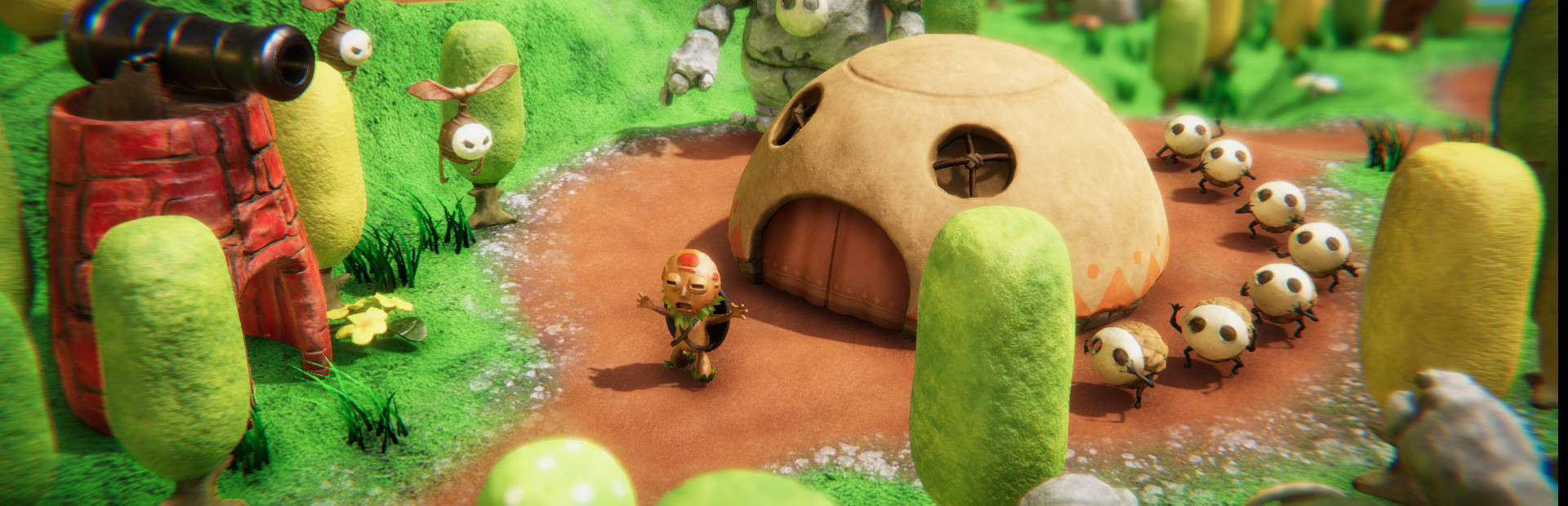PixelJunk™ Monsters 2 cover art