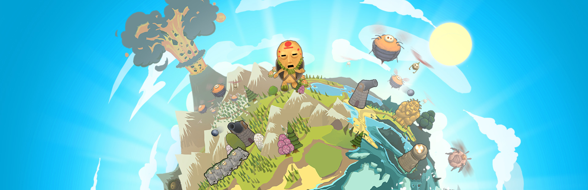 PixelJunk™ Monsters Ultimate cover art