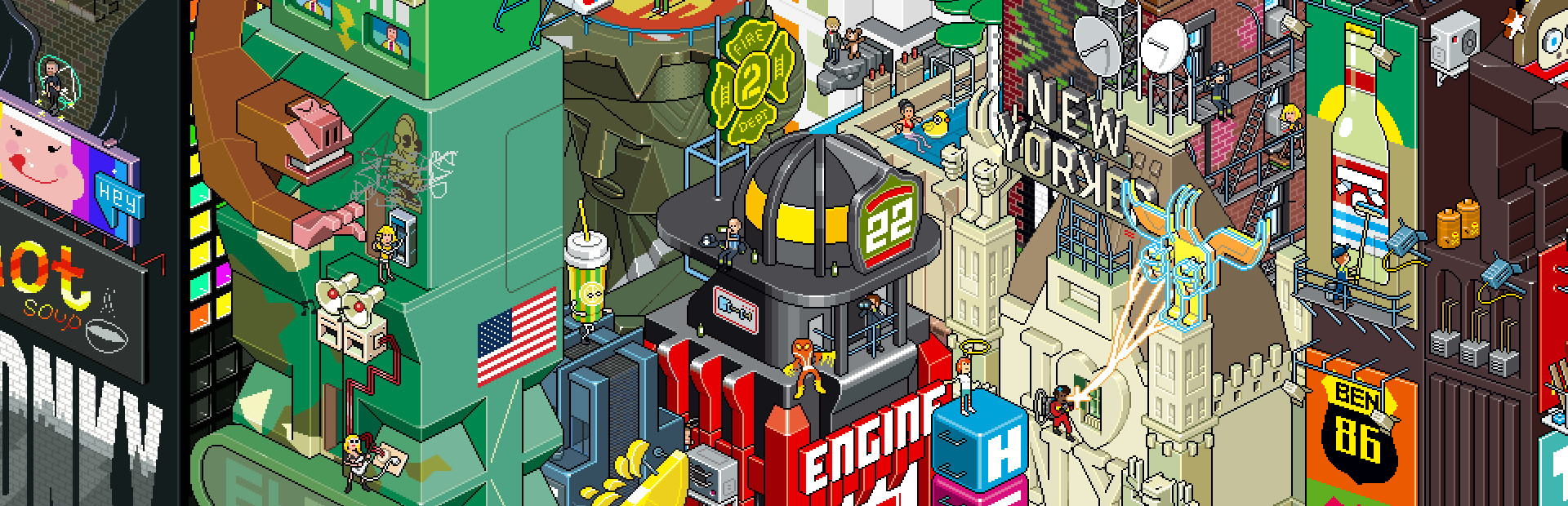 PixoCities cover art