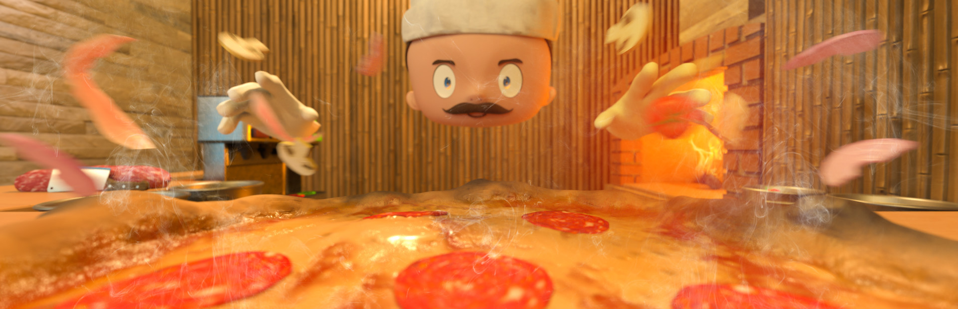 Pizza Master VR cover art