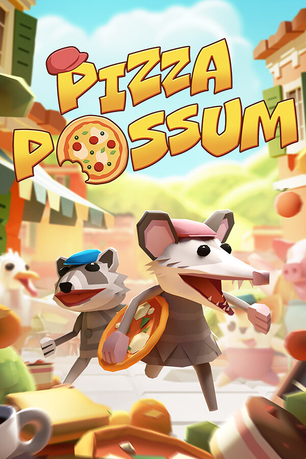 Pizza Possum cover art