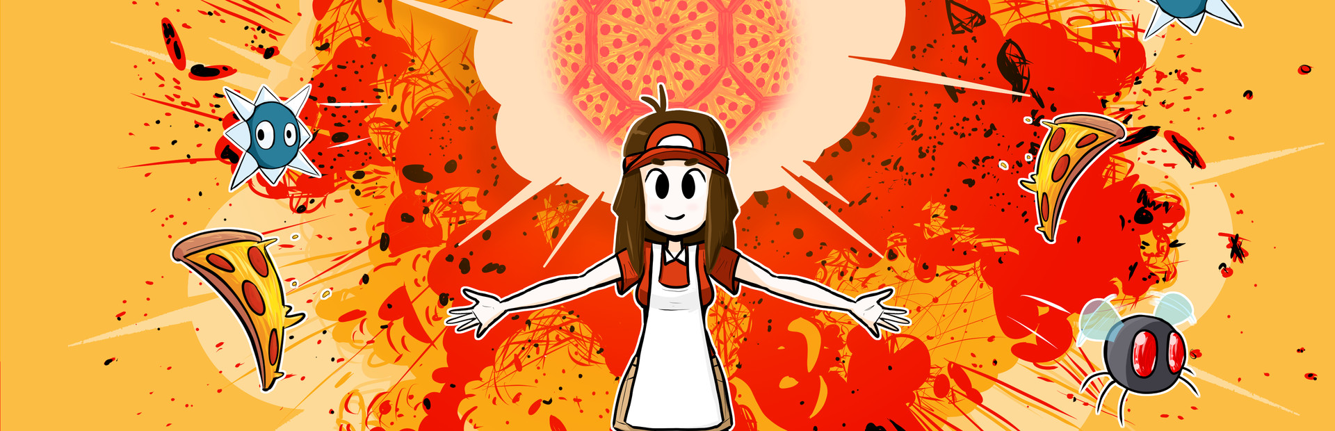 Pizza Time Explosion cover art