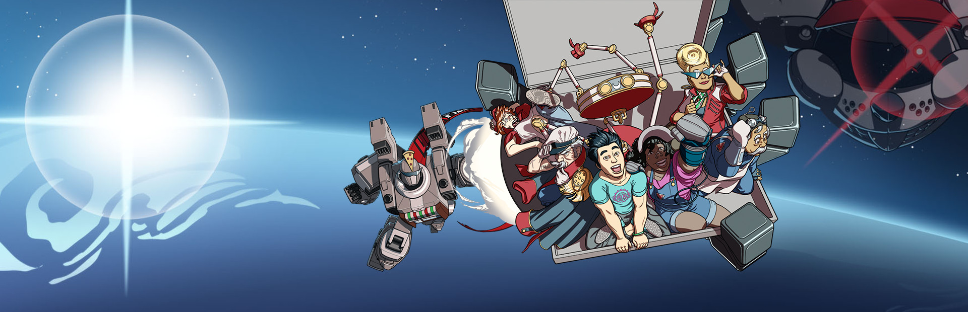 Pizza Titan Ultra cover art