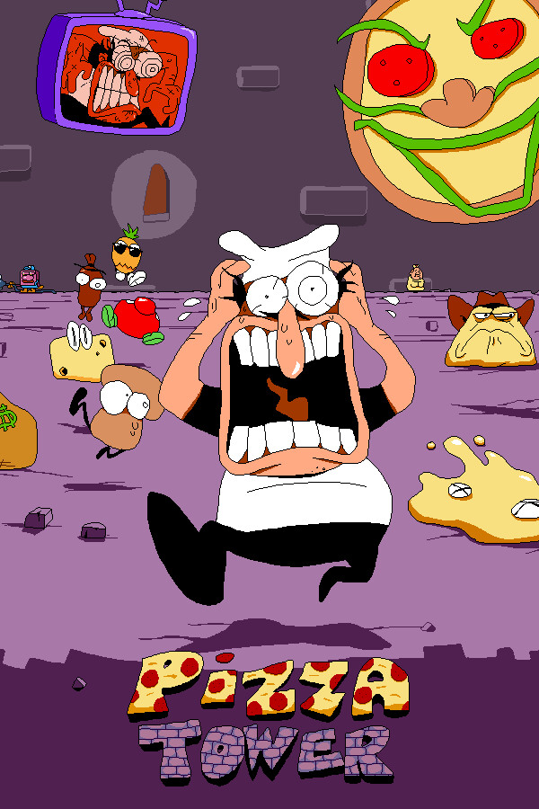 Pizza Tower cover art