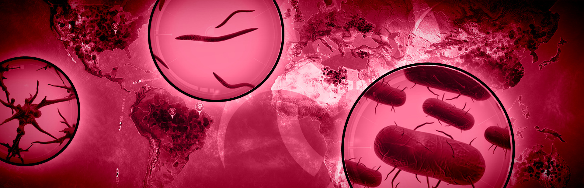 Plague Inc: Evolved cover art