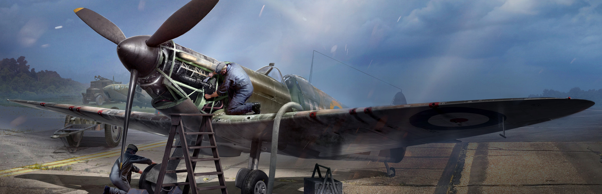 Plane Mechanic Simulator cover art