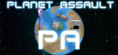 Planet Assault cover art