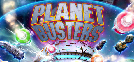 Planet Busters cover art
