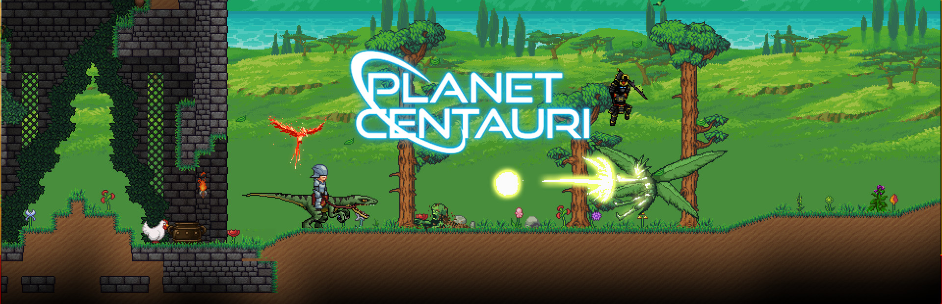 Planet Centauri cover art