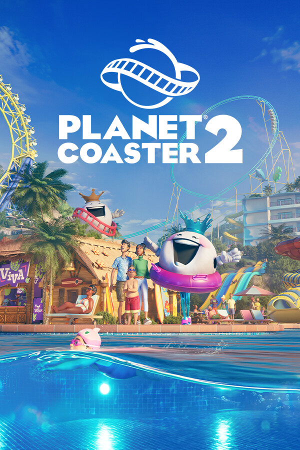 Planet Coaster cover art
