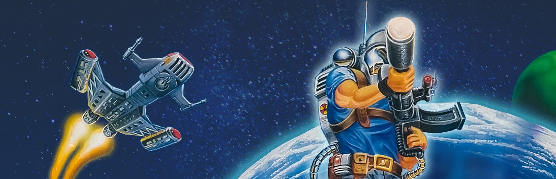 Planet's Edge cover art