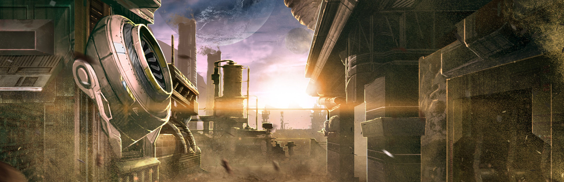 Planet Stronghold: Colonial Defense cover art