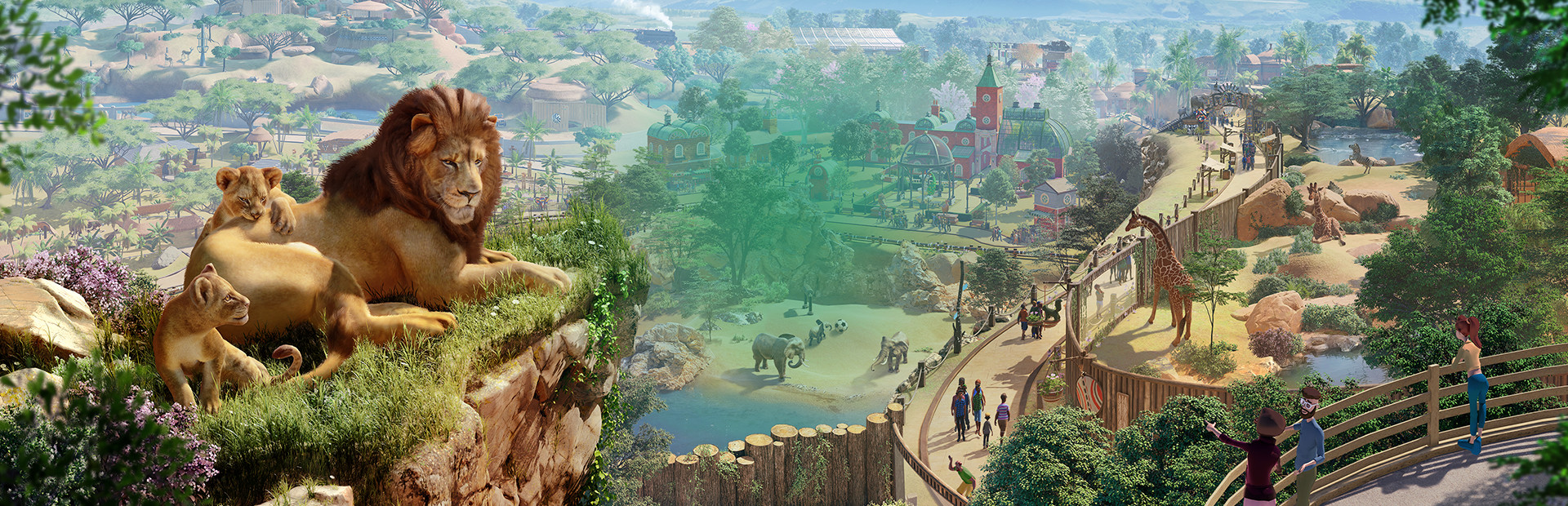 Planet Zoo PC cover art