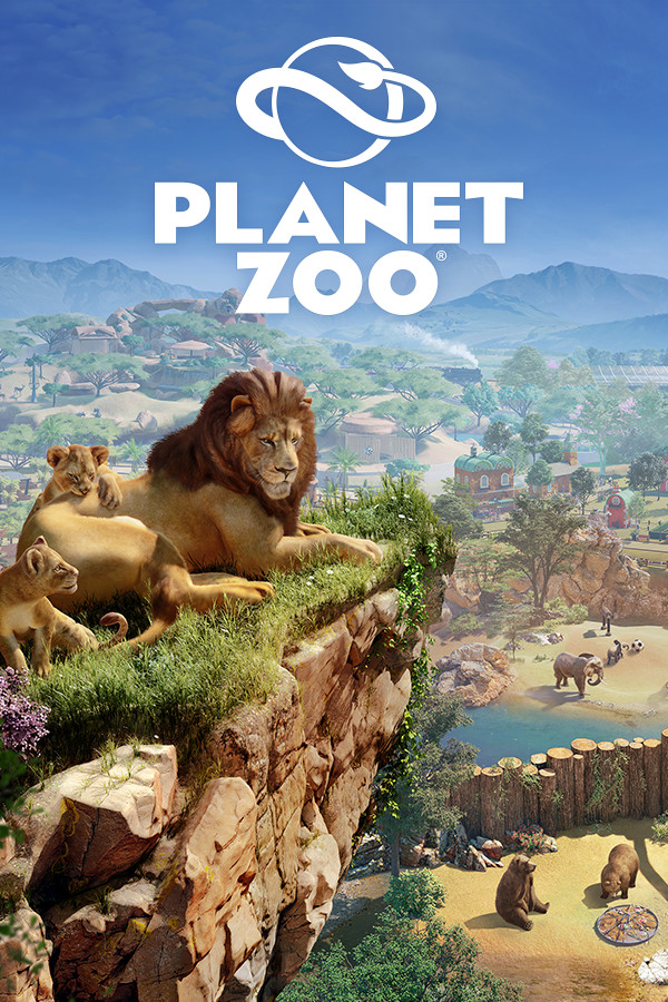 Planet Zoo cover art