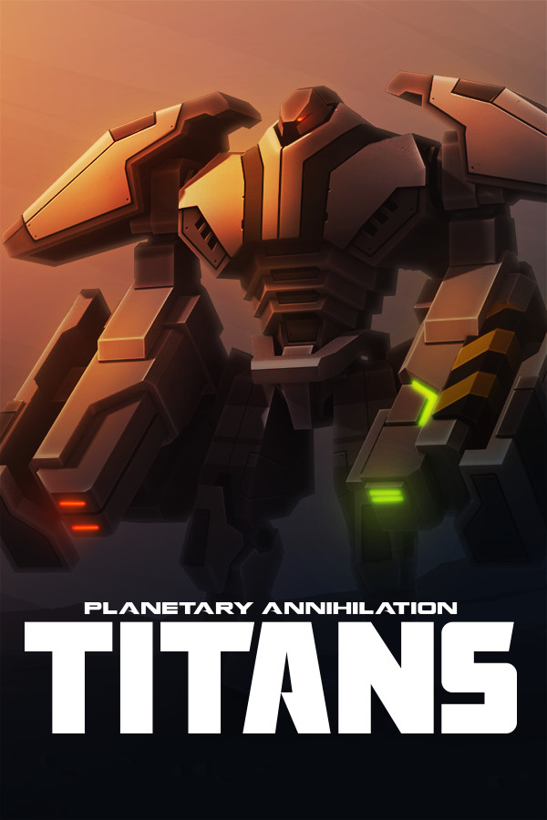 Planetary Annihilation cover art