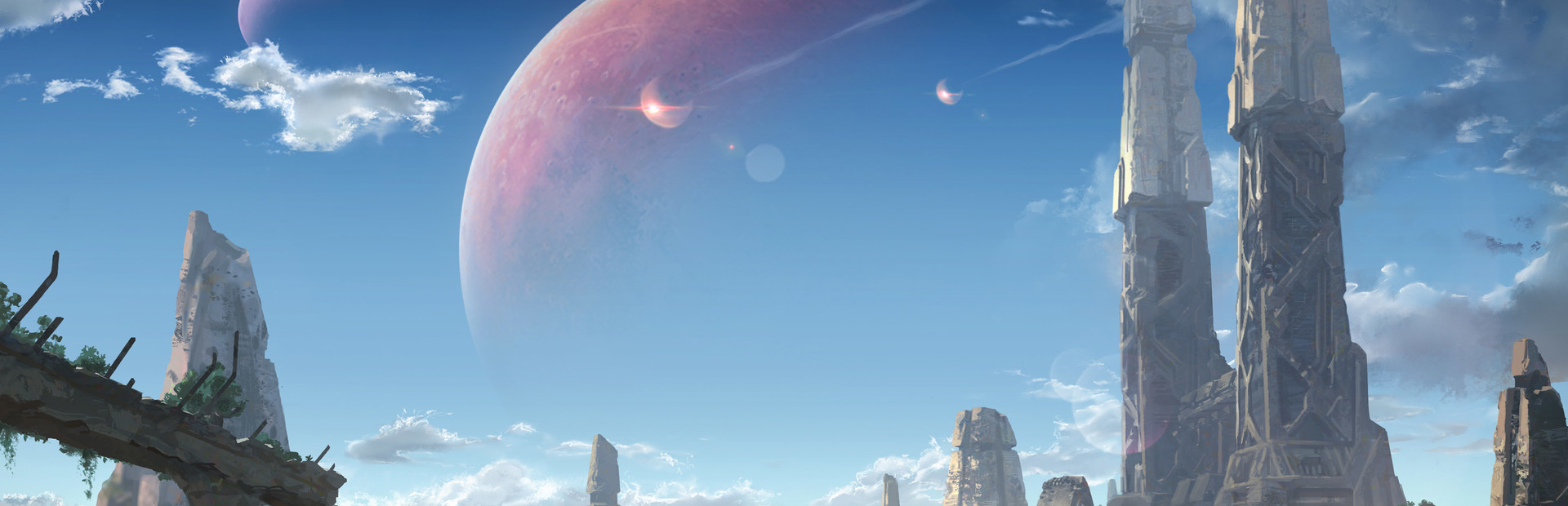 Planetfall cover art