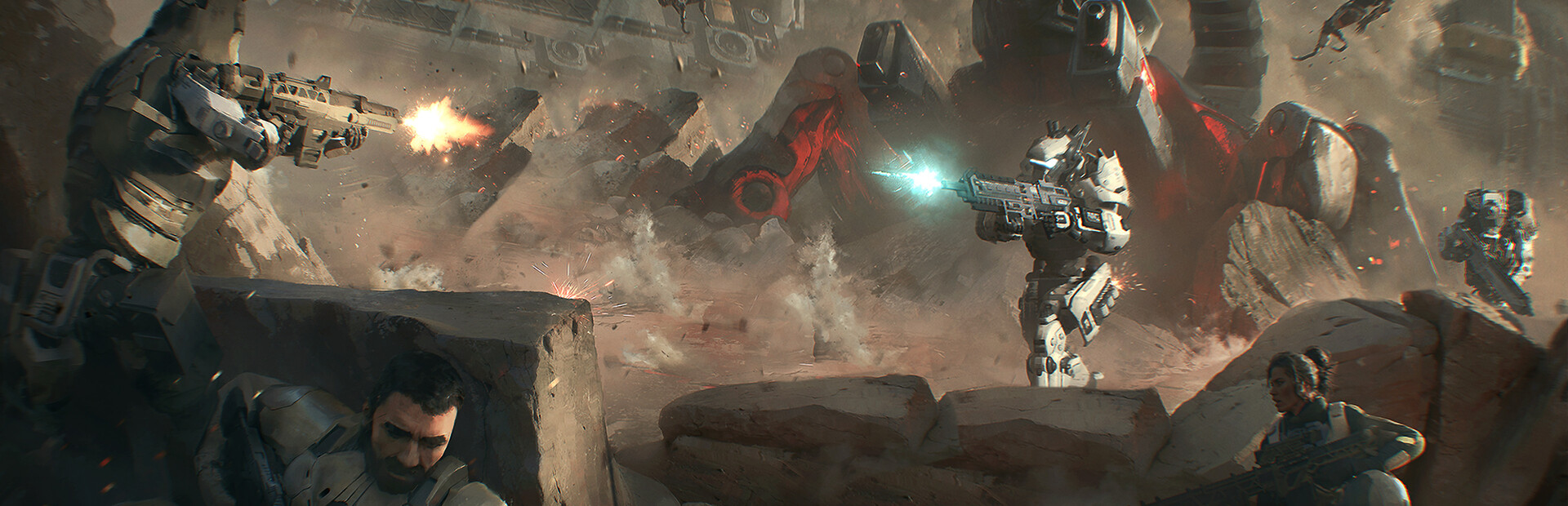PlanetSide 2 cover art