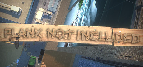 Plank not included cover art
