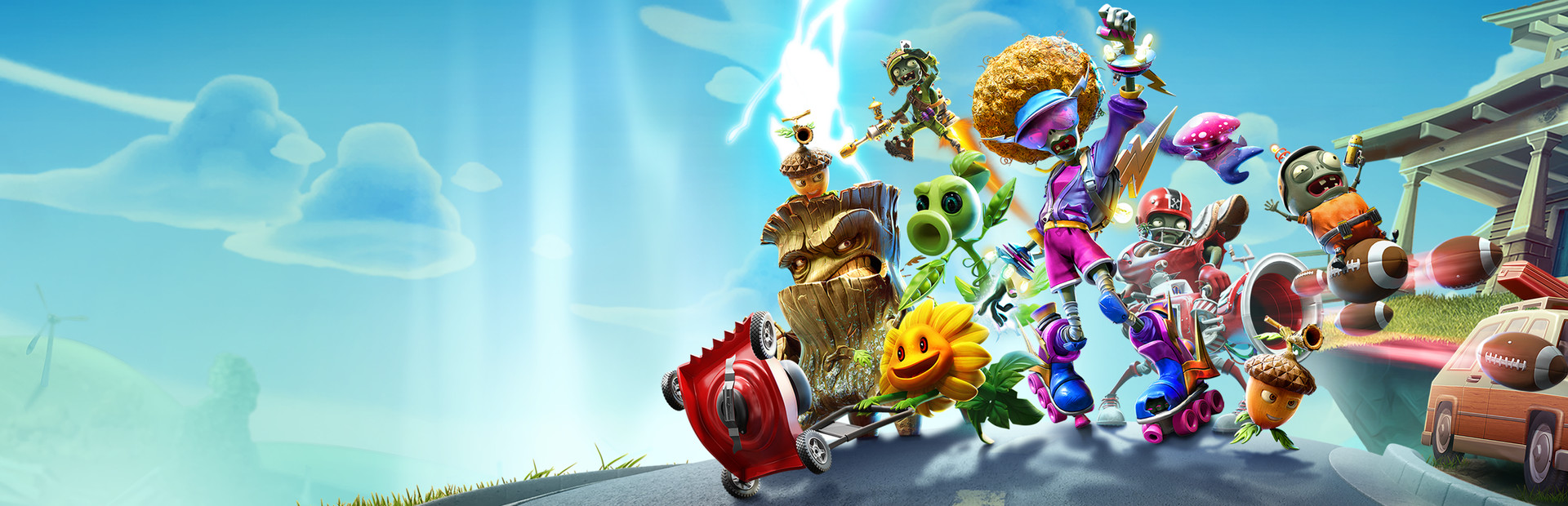 Plants vs Zombies: Battle for Neighborville cover art