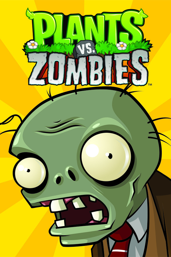 Plants vs Zombies GOTY cover art