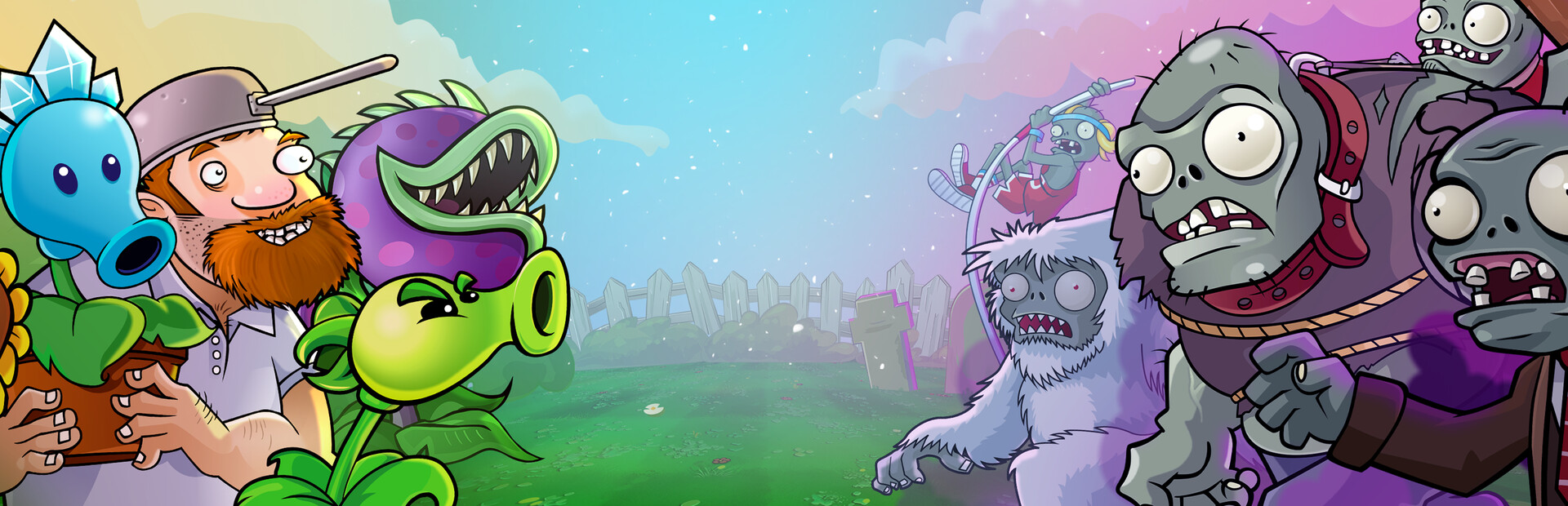 Plants vs. Zombies cover art