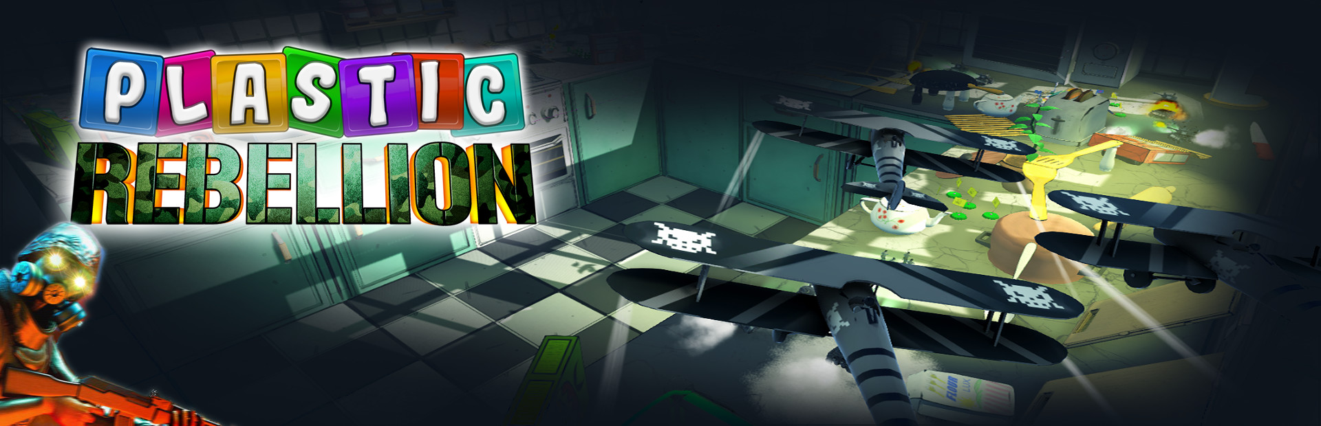 Plastic Rebellion cover art