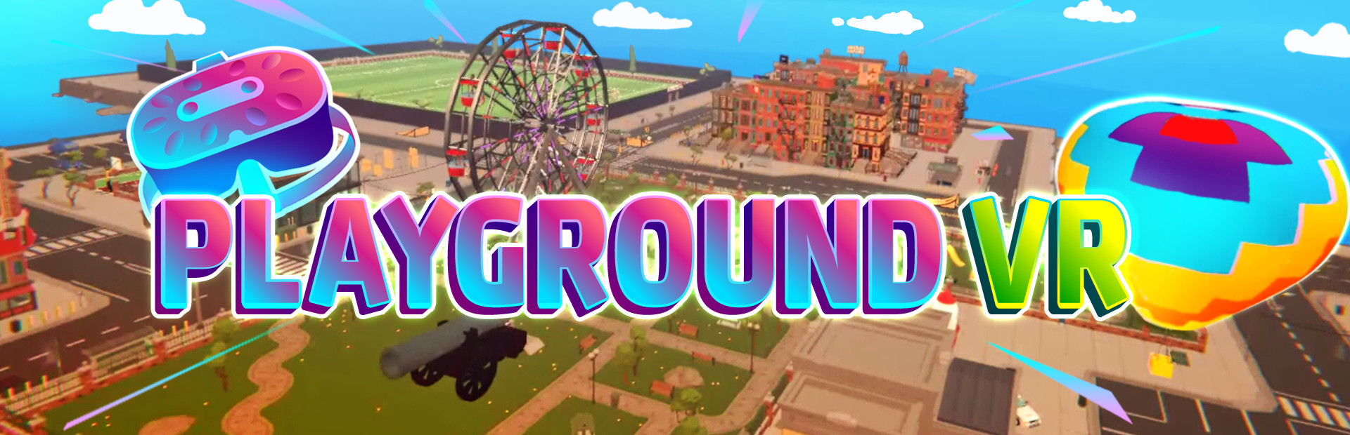 Playground VR cover art
