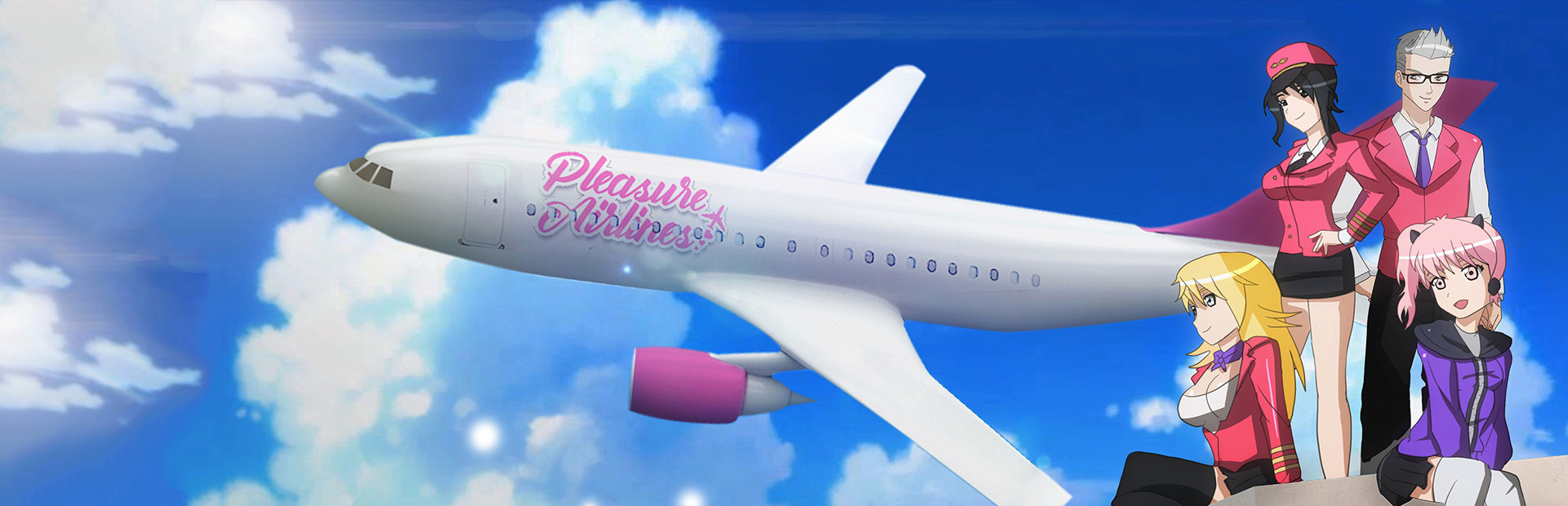 Pleasure Airlines cover art