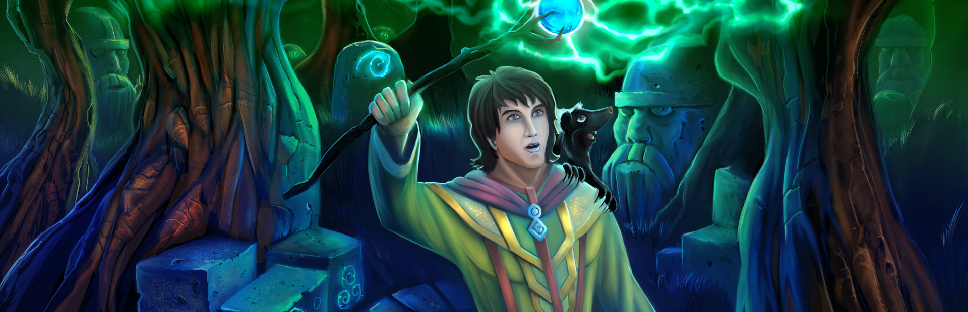 Plot of the Druid cover art