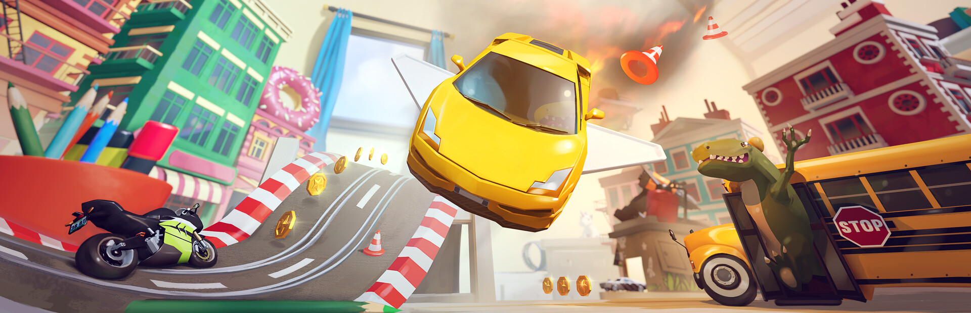 Pocket Wheels cover art