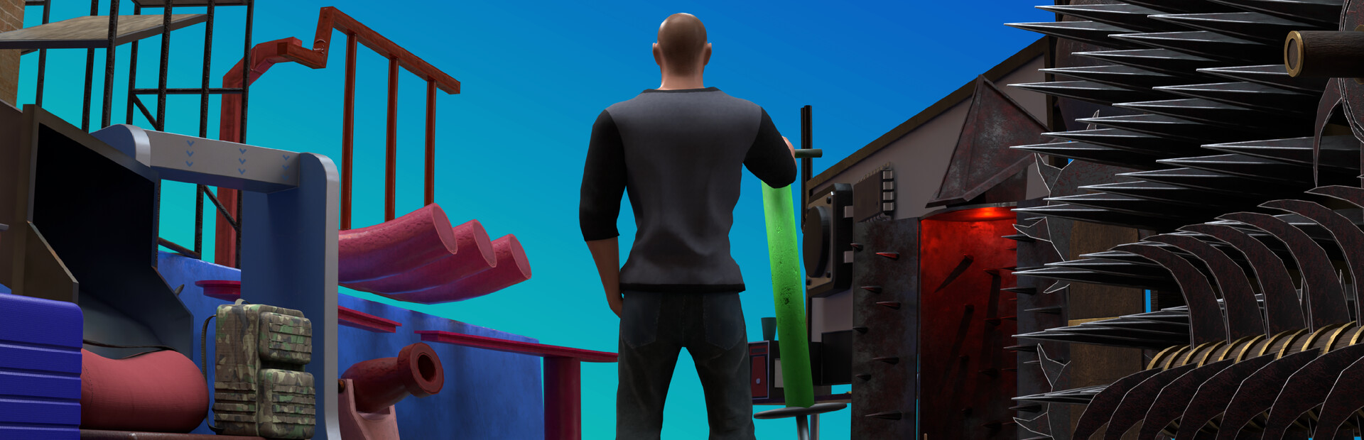 Pogoman cover art