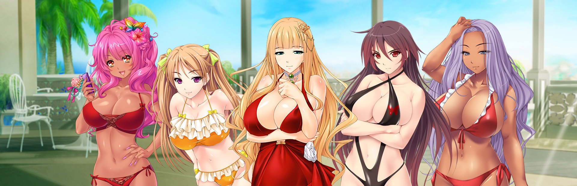 Poker Pretty Girls Battle: Texas Hold'em cover art