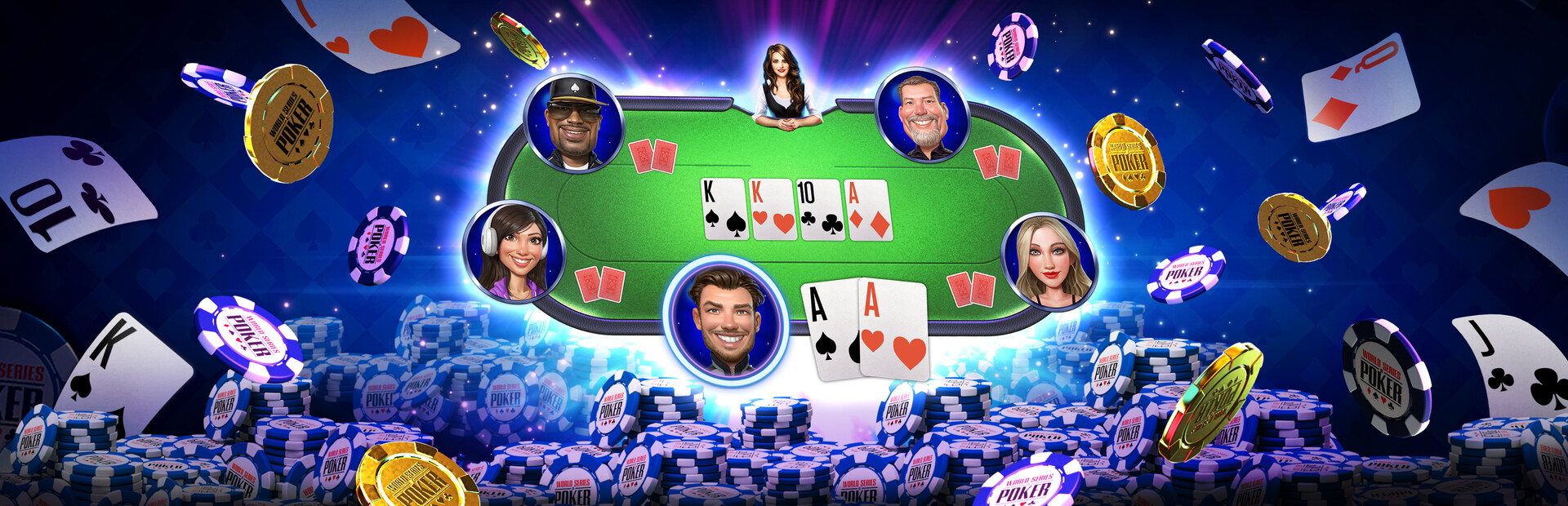 Poker World cover art