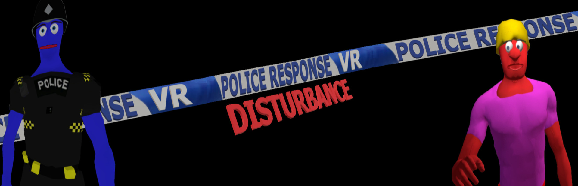 Police Response VR Disturbance cover art