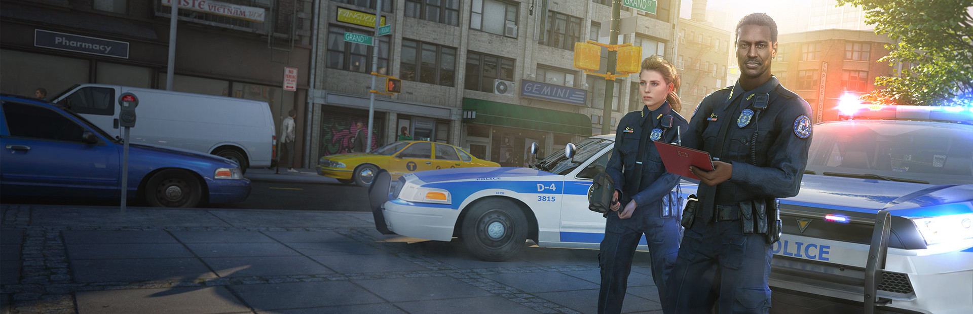 Police Simulator: Patrol Officers cover art