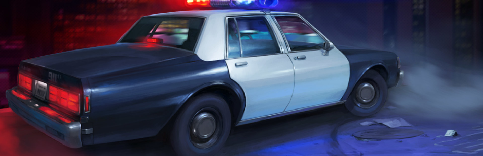 Police Stories cover art