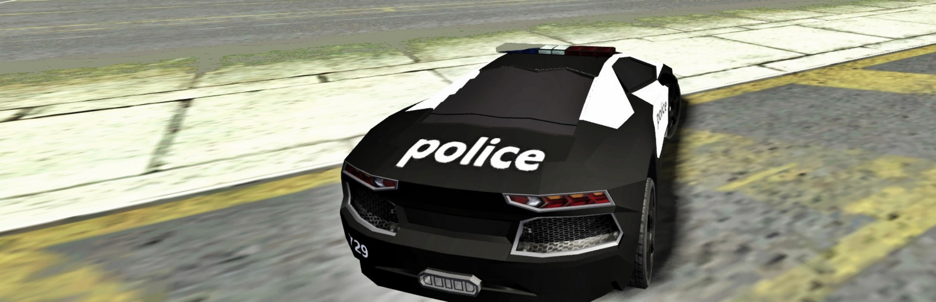 Police Stunt Cars cover art
