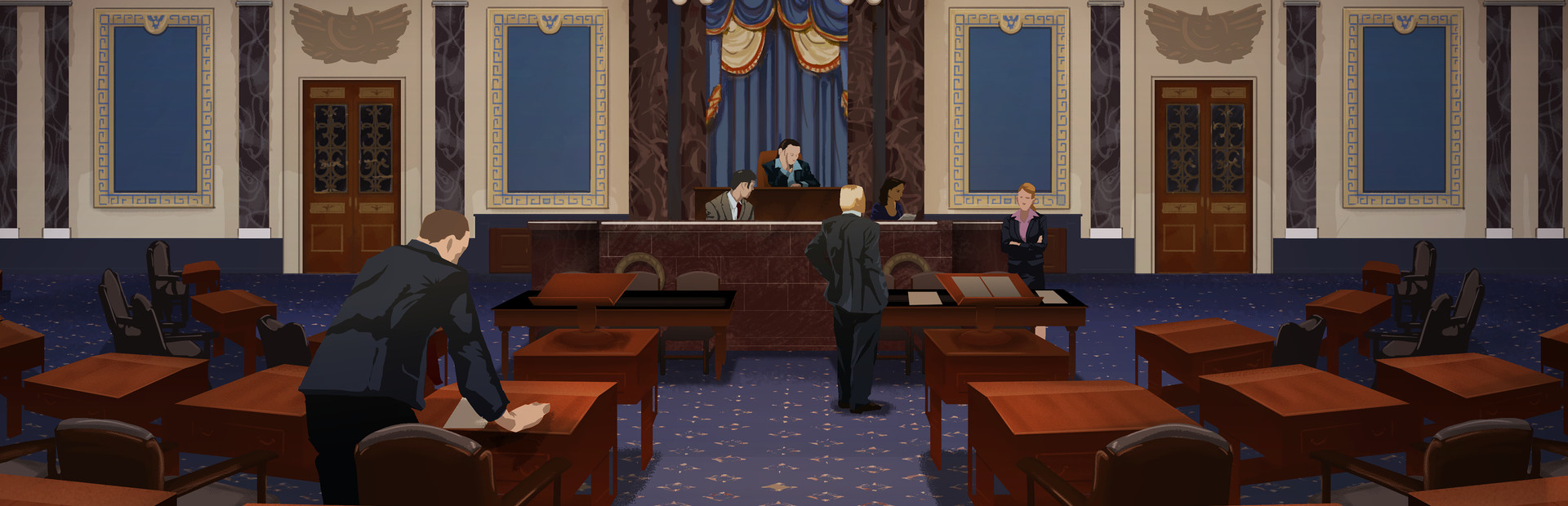 Political Arena cover art