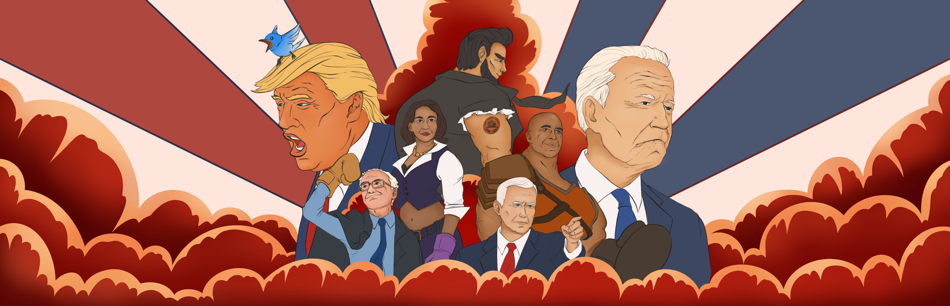 Political Fight Club cover art